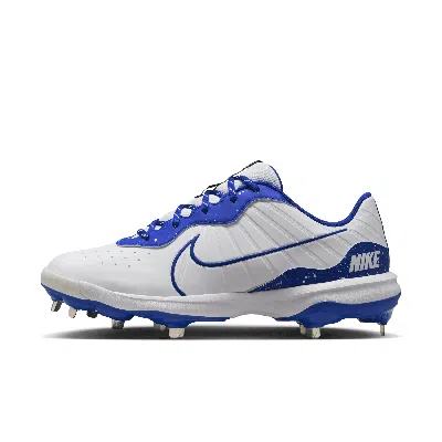 NIKE MEN'S ALPHA HUARACHE VARSITY 4 LOW BASEBALL CLEATS,1015570958