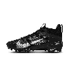 Nike Men's Alpha Menace 4 Elite Football Cleats In Black