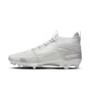 Nike Men's Alpha Menace 4 Elite Football Cleats In White