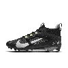 Nike Men's Alpha Menace 4 Elite Football Cleats In Black