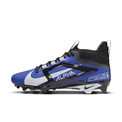 Nike Men's Alpha Menace 4 Elite Football Cleats In Blue