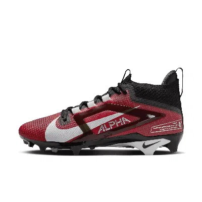 Nike Men's Alpha Menace 4 Elite Football Cleats In Red