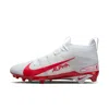 Nike Men's Alpha Menace 4 Elite Football Cleats In White