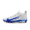 Nike Men's Alpha Menace 4 Elite Football Cleats In White