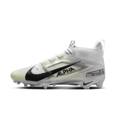 Nike Men's Alpha Menace 4 Elite Football Cleats In White