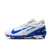 Nike Men's Alpha Menace 4 Pro Football Cleats In White