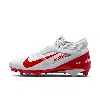 Nike Men's Alpha Menace 4 Pro Football Cleats In White