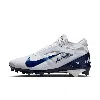 Nike Men's Alpha Menace 4 Pro Football Cleats In White