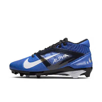 Nike Men's Alpha Menace 4 Pro Football Cleats In Blue