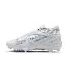Nike Men's Alpha Menace 4 Pro Football Cleats In White