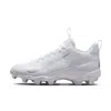 Nike Men's Alpha Menace 4 Shark Football Cleats In White