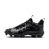 Nike Men's Alpha Menace 4 Shark Football Cleats In Black