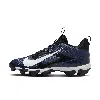 Nike Men's Alpha Menace 4 Shark Football Cleats In Blue