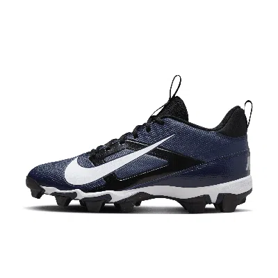 Nike Men's Alpha Menace 4 Shark Football Cleats In Blue