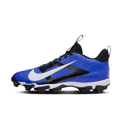 Nike Men's Alpha Menace 4 Shark Football Cleats In Blue