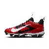 Nike Men's Alpha Menace 4 Shark Football Cleats In Red