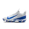 Nike Men's Alpha Menace 4 Shark Football Cleats In White
