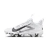 Nike Men's Alpha Menace 4 Shark Football Cleats In White