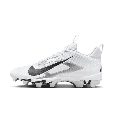 Nike Men's Alpha Menace 4 Shark Football Cleats In White