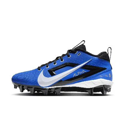 Nike Men's Alpha Menace 4 Varsity Football Cleats In Blue