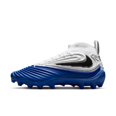 Nike Men's Alpha Menace 5 Elite Football Cleats In White