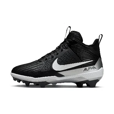 Nike Men's Alpha Menace Strong Football Cleats In Black