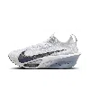 Nike Alphafly 3 Road Racing Atomknit Sneakers In White