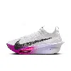 Nike Men's Alphafly 3 Road Racing Shoes In White