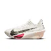 Nike Men's Alphafly 3 Road Racing Shoes In White