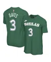 Nike Men's And Women's Anthony Davis Green Dallas Mavericks Name Number T-shirt In Green