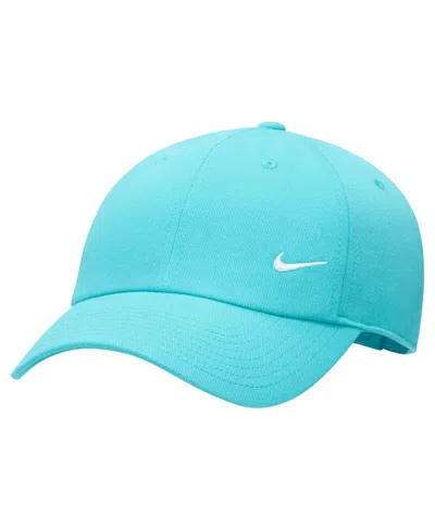 Nike Men's And Women's Aqua Swoosh Club Performance Adjustable Hat