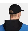 Nike Men's And Women's Black Dunk Patch Club Adjustable Hat In Black