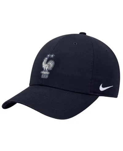 Nike Men's And Women's Black France National Team Bozz Club Adjustable Hat
