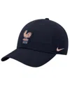 Nike Men's And Women's Black France National Team Bozz Club Adjustable Hat In Black