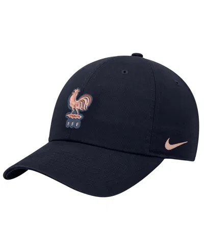 Nike Men's And Women's Black France National Team Bozz Club Adjustable Hat