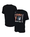 Nike Men's And Women's Black Minnesota Lynx 2024 Wnba Commissioner's Cup Champions T-shirt In Black