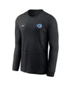 Nike Men's And Women's Black Orlando Magic Legend Performance Long Sleeve T-shirt
