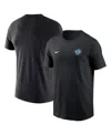 Nike Men's And Women's Black Orlando Magic Legend Performance T-shirt