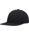 Nike Men's And Women's Black Washed Swoosh Club Adjustable Hat In Black