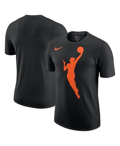 Nike Men's And Women's Black Wnba Logo Woman T-shirt