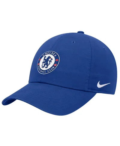 Nike Men's And Women's Blue Chelsea Club Adjustable Hat