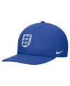 Nike Men's And Women's Blue England National Team Pro Flat Bill Snapback Hat In Blue