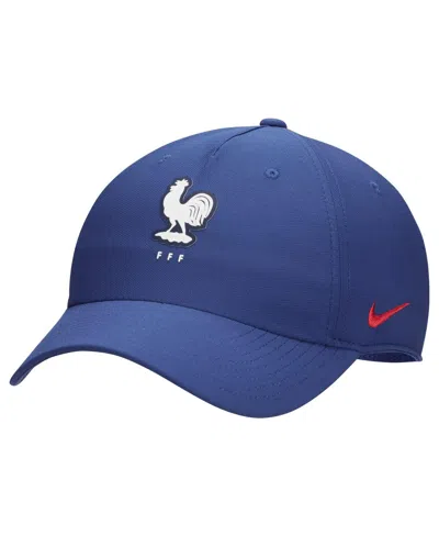 Nike Men's And Women's Blue France National Team Club Adjustable Hat