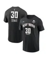 Nike Men's And Women's Breanna Stewart Black New York Liberty Explorer Edition Name Number T-shirt In Black