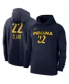 Nike Men's And Women's Caitlin Clark Navy Indiana Fever 2024 Wnba Draft Player Name Number Pullover Hoodi In Navy