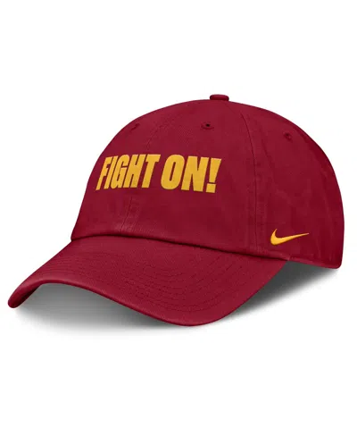 Nike Men's And Women's Cardinal Usc Trojans Local Club Adjustable Hat
