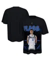 Nike Men's And Women's Cooper Flagg Black Dallas Mavericks New Faces X New Places T-shirt In Black