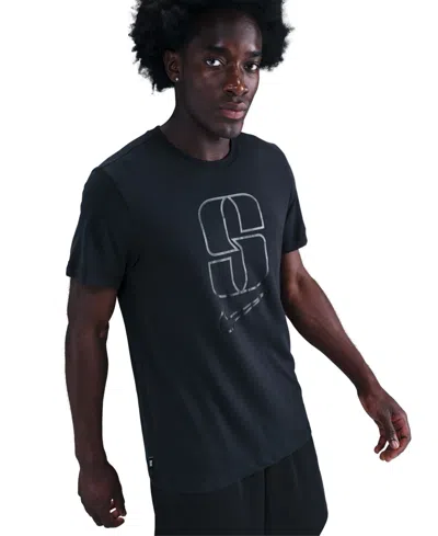 Nike Men's And Women's Crewneck Sabrina Ionescu Dri-fit Basketball T-shirt In Black