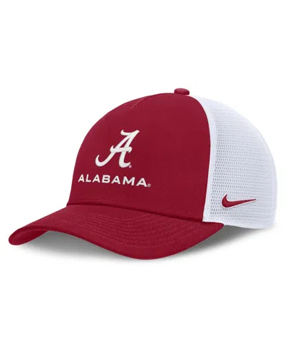 Nike Men's And Women's Crimson Alabama Crimson Tide 2026 On-field Gameday Trucker Hat In Red