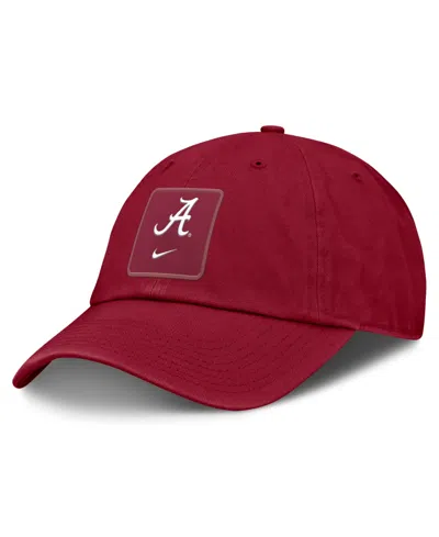 Nike Men's And Women's Crimson Alabama Crimson Tide 2026 Sideline Club Adjustable Hat In Burgundy